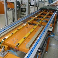 帶電集倍速鏈生產線