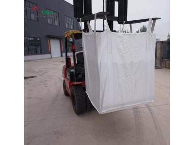 2噸太空袋上開口平底 加固污泥預壓袋 噸包集裝袋吊裝帶圖2