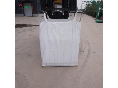 2噸太空袋上開口平底 加固污泥預壓袋 噸包集裝袋吊裝帶圖3