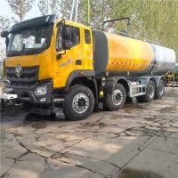 山東國六綠化前四后八噴灑車前四后雙橋灑水車廠家價格一輛多少錢