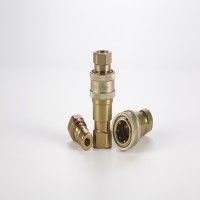 HS-S2開閉式液壓快速接頭(碳鋼) ISO7241B