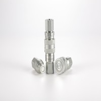 HS-FF平面式液壓快速接頭(碳鋼) ISO16028