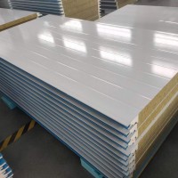 雙層機制彩鋼巖棉板貨源蟲足