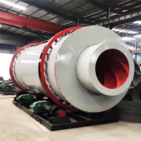 鋸末木粉木屑轉筒干燥設備滾筒式食品烘干機