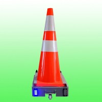 智能路錐機器人 封路路錐機器人遙控移動封道機器人