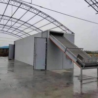 帶式糧食烘干設備適用顆粒片狀多種物料形態