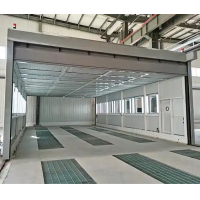 水簾式噴漆房廠家一站式生產安裝