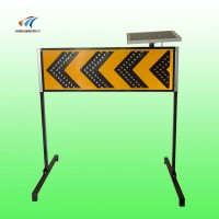 線性誘導標志牌 太陽能標志牌支持定制