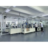 雙仁電池方形鋁殼包膜機