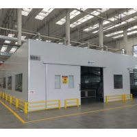 無塵噴漆房價格與烘干房生產批發安裝