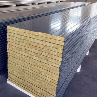 阻燃巖棉夾芯板凈化板市場報價