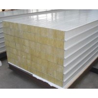 寶鋼彩鋼巖棉復合板定制批發價格合理質量保證