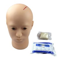 【益聯醫學】清創縫合訓練頭部模型