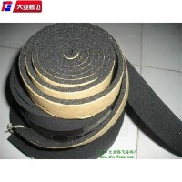 廠家生產大業騰飛單面帶膠汽車消音隔熱海棉墊