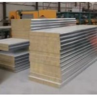 巖棉夾心彩鋼復合板價格規格定制