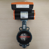 氣動對夾蝶閥Z011-A DN50+EB4.1SYD+SBU