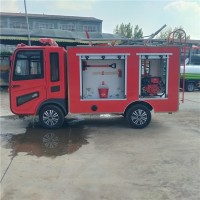 山東電動消防車生產(chǎn)廠家直銷電動四輪消防車低價價格