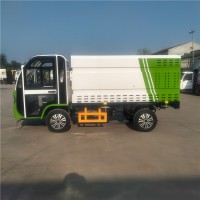 山東環保電動四輪高壓清洗車廠家銷售多少錢報價表