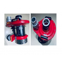 多功能防爆水輪驅動輸轉泵K-TOP-KTP1200消防車應急補水