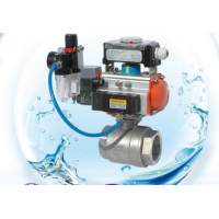 ?二件式內(nèi)螺紋球閥